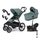 THULE TROJKOMBINACE 6V1 URBAN GLIDE 4-WHEEL + BASSINET + PŘÍSLUŠENSTVÍ 2024 + MAXI-COSI PEBBLE 360 PRO + ZÁKLADNA FAMILYFIX 360 PRO - KOMBINACE S PŘÍSLUŠENSTVÍM - KOČÁRKY A PŘÍSLUŠENSTVÍ