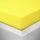 Arcade Color bavlněné jersey prostěradlo 120x60cm - 125 žlutá