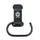 DOOKY HÁČKY BUGGY HOOK LARGE 2KS BLACK - HÁČKY, POPRUHY A KOLÍČKY - KOČÁRKY A PŘÍSLUŠENSTVÍ