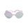 KiETLA sluneční brýle OURS'ON 1-2 roky - Light Pink