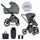 EASYWALKER SET KOČÁREK 2V1 ZOEY GO CHESTNUT BROWN XXL LIMITED S PŘÍSLUŠENSTVÍM - KOMBINACE S PŘÍSLUŠENSTVÍM - KOČÁRKY A PŘÍSLUŠENSTVÍ