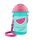 CANPOL BABIES CESTOVNÍ SPORTOVNÍ LÁHEV SE SLÁMKOU A VÍČKEM SO COOL 350ML - KOJENECKÉ LAHVE - KRMENÍ