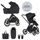 EASYWALKER SET KOČÁREK 2V1 ZOEY GO CHESTNUT BROWN XXL LIMITED S PŘÍSLUŠENSTVÍM - KOMBINACE S PŘÍSLUŠENSTVÍM - KOČÁRKY A PŘÍSLUŠENSTVÍ