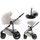 BRITAX SET KOČÁREK SMILE 5Z + HLUBOKÁ KORBA + AUTOSEDAČKA BABY-SAFE PRO LUX - TROJKOMBINACE - KOČÁRKY A PŘÍSLUŠENSTVÍ