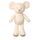 NATTOU HRAČKA PLYŠOVÁ TEDDY MYŠ 34 CM, 0M+ - PLYŠOVÁ ZVÍŘATA - PRO DĚTI