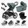 THULE TROJKOMBINACE 9V1 URBAN GLIDE 4-WHEEL + BASSINET + PŘÍSLUŠENSTVÍ 2024 + NUNA PIPA™ URBN - KOMBINACE S PŘÍSLUŠENSTVÍM - KOČÁRKY A PŘÍSLUŠENSTVÍ