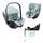 BRITAX RÖMER AUTOSEDAČKA SET BABY-SAFE PRO + VARIO BASE 5Z + AUTOSEDAČKA DUALFIX 5Z STYLE - AUTOSEDAČKY 0-13KG - AUTOSEDAČKY A PŘÍSLUŠENSTVÍ