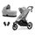 CYBEX SET 3V1 AVI SPIN + COT S 2025 + ADAPTÉRY - DVOJKOMBINACE - KOČÁRKY A PŘÍSLUŠENSTVÍ