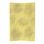 Ceba Baby Přebalovací podložka 2-hranná měkká (48x70) COSY - Monstera Mustard
