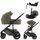 BRITAX SET KOČÁREK SMILE 5Z + HLUBOKÁ KORBA + AUTOSEDAČKA BABY-SAFE PRO + VARIO BASE 5Z LUX - TROJKOMBINACE - KOČÁRKY A PŘÍSLUŠENSTVÍ