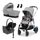 CYBEX E-GAZELLE S 2024 + GAZELLE S COT + CLOUD T I-SIZE + BASE T + ADAPTÉRY - TROJKOMBINACE - KOČÁRKY A PŘÍSLUŠENSTVÍ