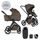 EASYWALKER SET KOČÁREK 2V1 ZOEY GO CHESTNUT BROWN XL S PŘÍSLUŠENSTVÍM - DVOJKOMBINACE - KOČÁRKY A PŘÍSLUŠENSTVÍ