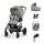 CYBEX SET BALIOS S LUX + KORBA + CLOUD G + ZÁKLADNA + ADAPTÉRY 2025 - TROJKOMBINACE - KOČÁRKY A PŘÍSLUŠENSTVÍ