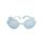 KiETLA sluneční brýle OURS'ON 2-4 roky - Sky Blue