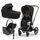 CYBEX PRIAM 4.0 2023 SADA COMFORT 5V1 CHROME BROWN PODVOZEK + POTAH SEZENÍ + KORBA LUX + CLOUD T PLUS + BASE T - KOMBINACE S PŘÍSLUŠENSTVÍM - KOČÁRKY A PŘÍSLUŠENSTVÍ