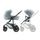 BRITAX-RÖMER SET KOČÁREK SMILE 5Z + HLUBOKÁ KORBA STYLE - DVOJKOMBINACE - KOČÁRKY A PŘÍSLUŠENSTVÍ