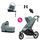 CYBEX SET 6V1 AVI SPIN 2025 + COT S + CLOUD G PLUS + BASE G + ADAPTÉRY - TROJKOMBINACE - KOČÁRKY A PŘÍSLUŠENSTVÍ