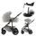 BRITAX SET KOČÁREK SMILE 5Z + HLUBOKÁ KORBA + AUTOSEDAČKA BABY-SAFE PRO + VARIO BASE 5Z LUX - TROJKOMBINACE - KOČÁRKY A PŘÍSLUŠENSTVÍ
