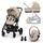 CYBEX SET BALIOS S LUX + KORBA + CLOUD G3 + ADAPTÉRY LIMITOVANÁ EDICE - TROJKOMBINACE - KOČÁRKY A PŘÍSLUŠENSTVÍ