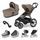 THULE DVOJKOMBINACE 7V1 URBAN GLIDE 4-WHEEL + BASSINET + PŘÍSLUŠENSTVÍ 2026 - KOMBINACE S PŘÍSLUŠENSTVÍM - KOČÁRKY A PŘÍSLUŠENSTVÍ
