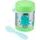 SKIP HOP SPARK STYLE TERMOSKA NA JÍDLO SE LŽIČKOU/VIDLIČKOU 325ML, 12M+ - TERMOOBALY A TERMOSKY - KRMENÍ