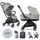 EASYWALKER KOČÁREK KOMBINOVANÝ ROCKEY S - DVOJKOMBINACE - KOČÁRKY A PŘÍSLUŠENSTVÍ