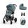 CYBEX SET BALIOS S LUX + KORBA + CLOUD G + ADAPTÉRY 2026 - TROJKOMBINACE - KOČÁRKY A PŘÍSLUŠENSTVÍ