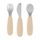 PETITE&MARS SADA PŘÍBORŮ S NEREZOVÉ OCELI TAKE&MATCH DESERT SAND 12M+ - LŽIČKY A PŘÍBORY - KRMENÍ