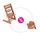 STOKKE® TRIPP TRAPP® + BABY SET ZVÝHODNĚNÁ SADA - JÍDELNÍ ŽIDLIČKY DŘEVĚNÉ - KRMENÍ