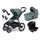 THULE TROJKOMBINACE 5V1 URBAN GLIDE 4-WHEEL + BASSINET + PŘÍSLUŠENSTVÍ 2024 + NUNA PIPA™ URBN - KOMBINACE S PŘÍSLUŠENSTVÍM - KOČÁRKY A PŘÍSLUŠENSTVÍ