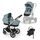 CYBEX EOS LUX + ATON B2 I-SIZE + BASE ONE 2025 - TROJKOMBINACE - KOČÁRKY A PŘÍSLUŠENSTVÍ