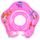 Baby Ring kruh kolem krku pro koupání miminek - 0-36 měs. růžová