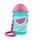 CANPOL BABIES CESTOVNÍ SPORTOVNÍ LÁHEV SE SLÁMKOU A VÍČKEM SO COOL 350ML - KOJENECKÉ LAHVE - KRMENÍ