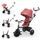 KINDERKRAFT TŘÍKOLKA ASTON 2 PLUS 9M+ - TŘÍKOLKY ŠLAPACÍ - NOŠENÍ & SPORT