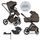 EASYWALKER KOČÁREK KOMBINOVANÝ ZOEY + CYBEX ATON B2 I-SIZE + ZÁKLADNA - KOMBINACE S PŘÍSLUŠENSTVÍM - KOČÁRKY A PŘÍSLUŠENSTVÍ