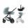 BRITAX-RÖMER SET KOČÁREK SMILE 5Z + HLUBOKÁ KORBA + AUTOSEDAČKA BABY-SAFE PRO STYLE - TROJKOMBINACE - KOČÁRKY A PŘÍSLUŠENSTVÍ