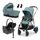 CYBEX E-GAZELLE S 2024 + GAZELLE S COT + CLOUD T I-SIZE + BASE T + ADAPTÉRY - TROJKOMBINACE - KOČÁRKY A PŘÍSLUŠENSTVÍ