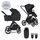 EASYWALKER SET KOČÁREK 2V1 ZOEY GO CHESTNUT BROWN XL S PŘÍSLUŠENSTVÍM - KOMBINACE S PŘÍSLUŠENSTVÍM - KOČÁRKY A PŘÍSLUŠENSTVÍ