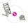 STOKKE® TRIPP TRAPP® + BABY SET ZDARMA - JÍDELNÍ ŽIDLIČKY DŘEVĚNÉ - KRMENÍ