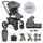 EASYWALKER SET JIMMEY XXL AIR + RWS - DVOJKOMBINACE - KOČÁRKY A PŘÍSLUŠENSTVÍ