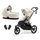 CYBEX SET 3V1 AVI SPIN + COT S 2025 + ADAPTÉRY - DVOJKOMBINACE - KOČÁRKY A PŘÍSLUŠENSTVÍ