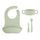 BABYMOOV SILIKONOVÁ JÍDELNÍ SADA BABY FIRST MEAL SET - VÝHODNÉ SADY - KRMENÍ