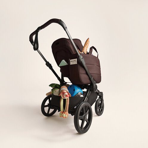 Velkokapacitní košík Bugaboo Donkey 6 Mono – 70 litrů a boční taška