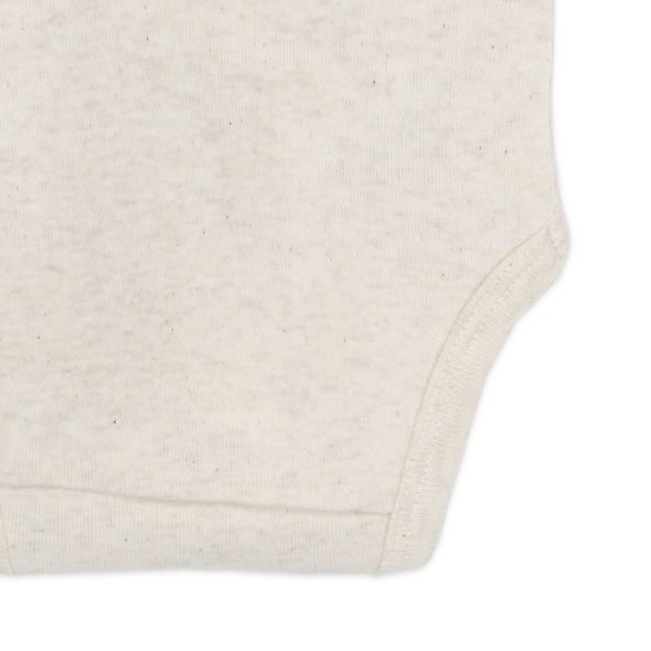 LODGER BODY S DLOUHÝM RUKÁVEM MELANGE BIRCH VEL. 80 - BODY - PRO DĚTI