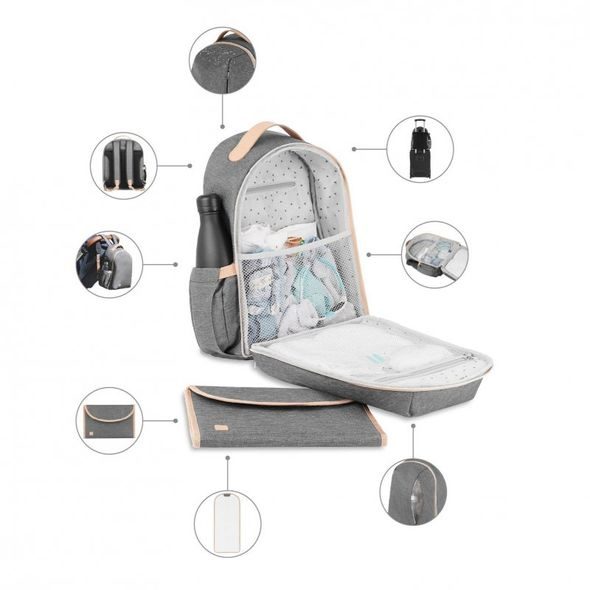 BABYMOOV BATOH LE PYLA - PŘEBALOVACÍ BATOHY - KOČÁRKY A PŘÍSLUŠENSTVÍ