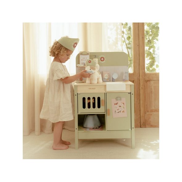 LITTLE DUTCH VETERINÁRNÍ ORDINACE DŘEVĚNÁ - LITTLE DUTCH - PRO DĚTI