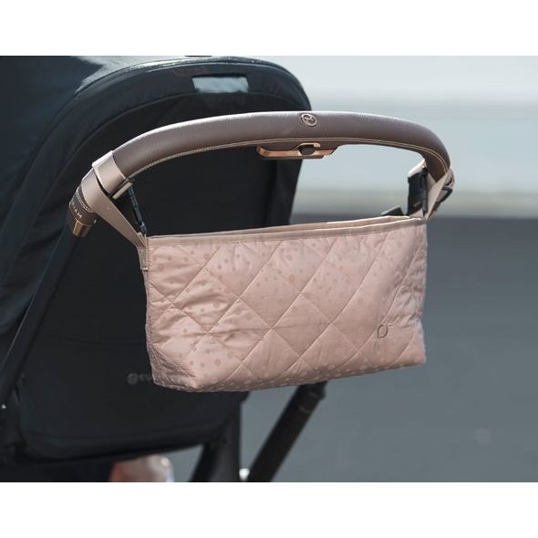 PINKIE ORGANIZÉR SOFT PINK DOTS-MENŠÍ - ORGANIZÉRY A KOŠÍKY - KOČÁRKY A PŘÍSLUŠENSTVÍ