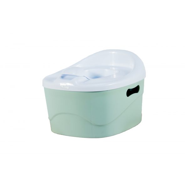 DIAPERCHAMP NOČNÍK 3V1 POTTYCHAMP LIGHT GREEN - NOČNÍKY - VŠETKO NA PREBAĽOVANIE