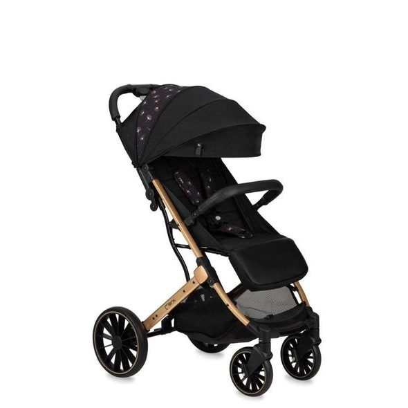 MOMI SPORTOVNÍ KOČÁREK MOMI ESTELLE PLUS LIGHT ČERNÝ - SPORTOVNÍ KOČÁRKY - KOČÁRKY A PŘÍSLUŠENSTVÍ