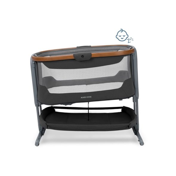 MAXI-COSI IORA PRO POSTÝLKA ELEGANCE GRAPHITE - K RODIČOVSKÉ POSTELI - SPINKÁNÍ